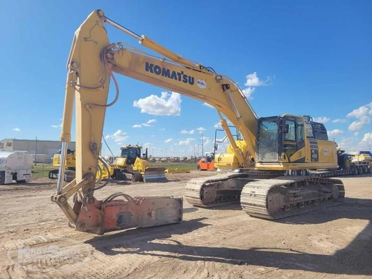 Used Komatsu Excavator for Sale